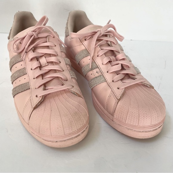 Adidas Superstar Light Pink Sneakers 
Size 10 - Picture 6 of 12